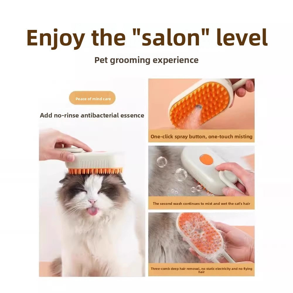 Electric Pet Grooming Comb
